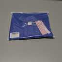 Womens Workout Crop Tank Tops Loose Sleeveless Summer T Shirts Oversize Active Yoga Gym Tee Y2k (Blue, XL)