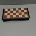 Chess Sets Magnetic Board Games  9.5 Inches Travel Chess Set for Teenager & Adults, WoodenStyle Folding Portable Chess Gifts Classic 2Player Strategy Family Game for Beginner and Professional