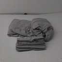 Extra Deep Cal King Sheet Set - 6 Piece Breathable and Cooling Sheets - Hotel Luxury Bed Sheets Set - Easy Fit - Soft, Wrinkle Free and Comfy Sheets Set - Light Grey Sheet Set with Extra Deep Pockets