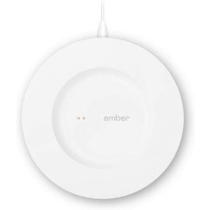 Ember Charging Coaster 2, Wireless Charging for Use with Ember Temperature Control Smart Mug, White