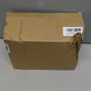 Homemory 4"x6" Large Solar Candles Outdoor Waterproof, Dusk to Dawn, Solar Powered Flameless Candles for Outdoor, Lanterns, Set of 2