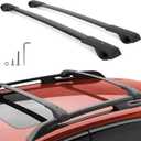 Roof Rack Cross Bars for Subaru Forester 14-24 Non Wilderness & XV Crosstrek 13-26 & Impreza 12-19 & Outback 22-25 Wilderness, Aluminum Roof Rack Crossbars Storage for Bicycle, Kayak, Cargo Box, Ski