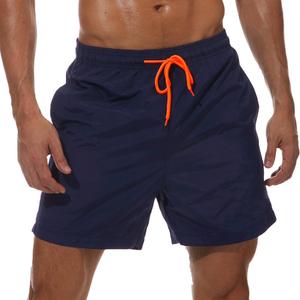 SILKWORLD Men's Swim Trunks Quick Dry Beach Shorts with Pockets (Green, XXXL)