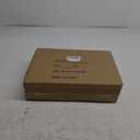 8x12 Picture Frame Set of 3, Brass Aluminum Metal Photo Frames with HD Glass, Fits 6x8 with Mat or 8 x 12 without Mat, Display for Wall