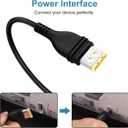 65W 24V 2.71A Power Supply Charger Compatible with ResMed AirSense 11 AutoSet Elite CPAP Air11 65W 39205 E1399 ResMed 390010 R390-7230 Power Cord resmed airsense 11 Charger