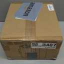 Dimmable Wall Lights Outdoor 2 Packs, Integrated LED Square Up Down 12W 2700K Modern Aluminum Light, Waterproof Exterior Lighing Fixtures for Porch Patio Garage Gardern (Matt Black)