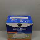 Vicks Warm Steam Vaporizer & Humidifier 1.5 Gallon Tank for Small and Medium Rooms, Night Light, Works with VapoPads and VapoSteam
