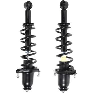AUTOMUTO Rear Pair Complete Struts Spring Assembly Shock Absorber Compatible with 2004-2009 for Toyota Prius Struts 172394L 172394R