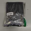 Mesh Gates for Kids or Pets, Magic Pet Gate for The House, Portable Baby Puppy Safety Fence Guard for Stairs and Doorways, Easy Install Anywhere, 43" W x 30" H, 8 Hooks