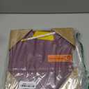 Popotop Large Photo Album Self Adhesive 4x6 5x7 8x10 Scrapbook Album DIY Picture Book,Gifts for Mom,Family Baby and Wedding,with Metal Pen and Plastic Board (Dark purple)