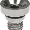 Dorman 712-X95H Wheel Nut Cap, Grey Aluminum, 20 Pack