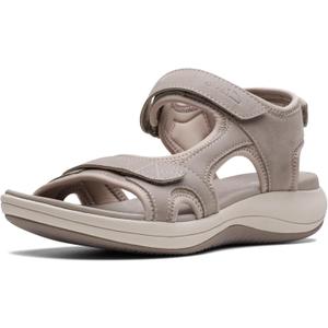 Clarks Women's Mira Bay Flat Sandals, 6.5