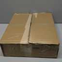 1 Burner Propane Stove 13,600 BTU High-Efficiency Tempered Glass Auto-Ignition Gas Burner Stove Top with CSA Hose for Outdoor RV Camping Emergency Cooking (Black)