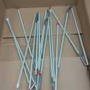 3pc Space Ship Kids Play Tent, Crawl Tunnel, Ball Pit for Toddlers, Indoor Outdoor Playhouse Castle Toys, Baby Boys Girls for 3 4 5 6 7 Years Old (Balls Not Included)