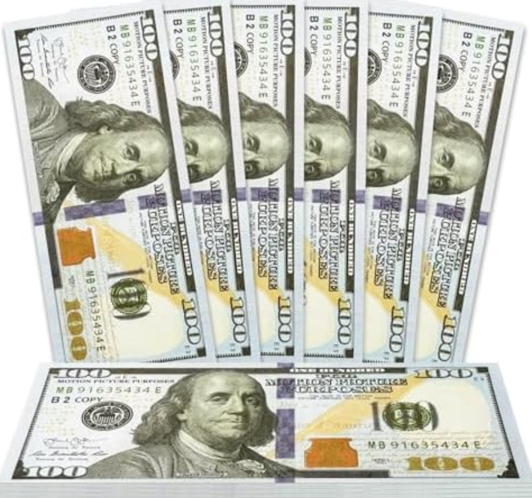 Pack of 2 AKEISI Prank Copy Prop 100