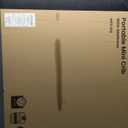 Delta Children Folding Portable Mini Baby Crib with 1.5-inch Mattress - Greenguard Gold Certified, Grey