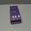 COOLWUFAN Window Candles with Remote Timer, 3 Pcs Flameless Taper Candles Battery Operated with Black Holder, Realistic LED Flickering Flame Dripless, Christmas Decorations Indoor for Home Party Fall