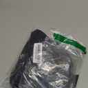 Womens' Sports Bra Longline Wirefree Padded with Medium Support, Large, Black