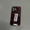 Compatible with for iPhone 16 Pro Max Case, Tortoise Shell Chic Amber Brown Print Leopard, Classic Soft TPU Protective Shockproof Case for iPhone 16 Pro Max 6.9 '' Color 2