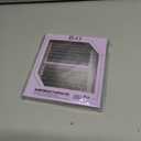 DIY Lash Extension Kit 280pcs Individual Lashes Cluster D Curl Eyelash Extension Kit Lash Clusters with Lash Bond and Seal and Lash Applicator Tool (KIT,40D+50D-D-9-16MIX)