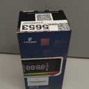 Fansbe Bluetooth Alarm Clock Dim 12/24H, Blackone