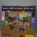 HDMI Musical Electronic Dance mat with a Camera,81 Music Videos,Including 1000 Games,a 64G Large Memory Card,650 Songs,for Single/Double Users,a Luxurious Gift for Boys and Girls, 65.4" x 36.6"