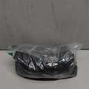 Womens Hoodies - Crop Pullover Sweatshirt (Size L)