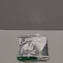 Black Grey Kitchen Window Curtains Valance and Tier Set, Dark Grey White Modern Rod Pocket Short Tier Curtain, Abstract Small Cafe Drapes for Kitchen Decor 52" x 24"