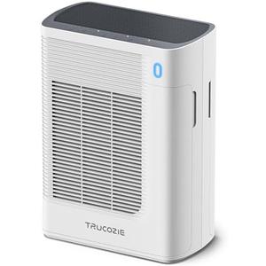 T356 New White Air Purifier for Home Large Room Bedroom Up to 1937 Ft² in 1 Hr With Double-sided Air Inlet, Air Quality and Light Sensors, HEPA Sleep Mode for Allergies, Dust, Smoke, Pet Hair