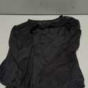 Avidlove Bodysuits for Women Round Neck Shapewear Bodysuit Long Sleeve Bodysuit Sexy Mesh Top Double Lined Cutout Shirt (Large, Black)