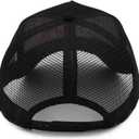 250 Anniversary USA Hat Eagle Liberty Cross Printed Pattern Adjustable Embroidered 250th Anniversary Hat Baseball Caps(Black) (Black)