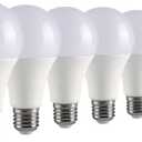 TJBB 6-Pack 3 Way Light Bulbs Soft White 3000K 50 100 150 Watt Equivalent, Perfect for Reading, Standard A19 Indoor Led Bulb, 5/10/15 Watt Energy Efficient Bulb