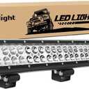Nilight - 60007C-A 25" 162W Led Light Bar Flood Spot Combo Waterproof Driving Lights Off Road Lights for SUV UTE Truck ATV UTV