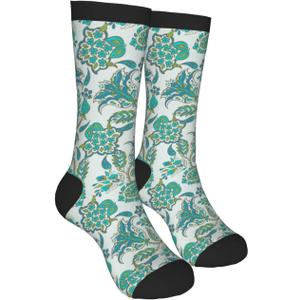 Alien Funny Socks Novelty Crew Socks For Women Men