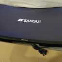 SANSUI 34 Inch 240Hz Ultrawide Curved Gaming Monitor UWQHD 34401440, 21:9 2K Curved Monitor 1500R,HDR400,Fast VA, PIP/PBP,AI Crosshair,AIPQ(Visual Enhance),MPRT 1ms,HDMI2.1 * 2,DP1.4 * 2 (Black)