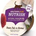 Nutrish Rachael Ray Natural Wet Cat Food, Ocean Fish-A-Licious Recipe, 2.8 Ounce Cup (Pack of 12), Grain Free