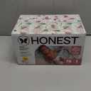 The Honest Company Clean Conscious Diapers for Delicate Skin | Up to 100% Leakproof | Hypoallergenic, Fragrance Free | Winter '25 Limited Edition Prints | Club Box, Size 1 (8-14 lbs), 78 Count (Adorably A-moosing + Winterwear Wags)