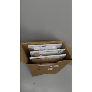 Otoolling 3 Pcs White 14 x 6 Inch ThreeWay Ventilation Register Air Ceiling Vent Cover Register Metal Heat Vent Covers with Rust Proof for Wall Ceiling Home Bathroom Toilet or Office