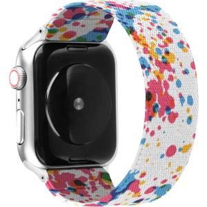 Solace Bands Paladin Loop Smartwatch Band - Compatible With All Apple Iwatch Series - Sportswear Smartwatch Band For Men & Women - Comfort & Durable