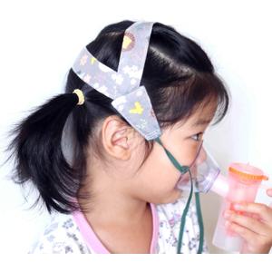 No-Slip Nebulizer Head Strap for Cool Mist Inhaler Secure Comfortable Adjustable Mask Strap Mask Holder for Children Kids