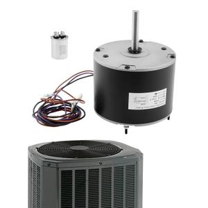 MOT18688 Condenser Fan Motor(Upgraded), Compatible with Trane American Standard, 1/8 HP, 208-230V, 825 RPM, AC Fan Motor, Air Conditioner Motors, Replace# MOT12215 MOT12004 MOT10514, w/Capacitor