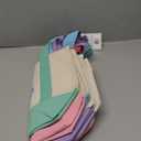 Mini Pastel Canvas Tote Bags | Limited Edition | Appr 13L x 11H x 6W | (Pack of 4)