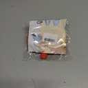 Funnel for Kitchen Aid Mixer - New Silicone Kitchen Funnels, Funnel Attachment for Kitchen Aid Artisan Ksm150 5-Quart Tilt-Head Stand Mixer, Durable & Mess Free - Red