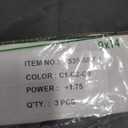 3 PCS Sunglasses, Color C1-C2-C3 +1.75