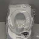 Real Feel 2-in-1 Potty with Wipes Storage, Flushing Sounds & Disposable Liners - Realistic Toilet - Easy to Clean & Assemble - Jool Baby (Gray)