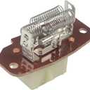 AC Heater Blower Motor Resistor for Ford E-150 E-250 E-350 E-450 E-550 F-250 F-350 F-450 F-550 Super Duty Excursion F53