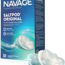 Navage Salt Pods Refills (30 SaltPods) - Pre-Measured Saline Nasal Original Pods, Clear Mucus, Irritants & Allergens for Breathable, Comfortable Sinuses - Designed Nasal Irrigation System