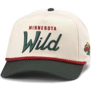 AMERICAN NEEDLE Unisex Officially Licensed NHL National Hockey League Team Roscoe Adjustable Snapback Baseball Hat