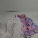 Girls Princess Dress for Kids Halloween Costume Birthday Outfits Gift Dress Up with Accessories (120/5-7 Years)