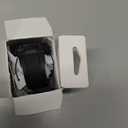 amBand Bands Case Screen Protector Compatible with Apple Watch Ultra 3/2/1 49mm for Men, M1 Sport Series Rugged Cover Strap and 9H Tempered Glass, Military Protective Bumper for iWatch 49 mm Men Black